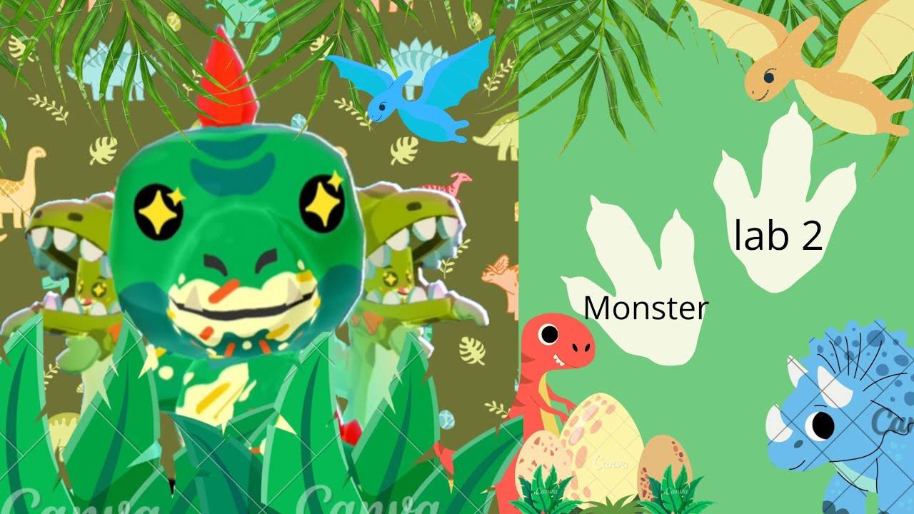 Play Monster lab 2🦖