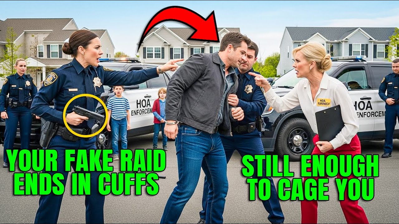HOA Sends Fake Officers to Arrest Me—But SHE's the Chief of Police!