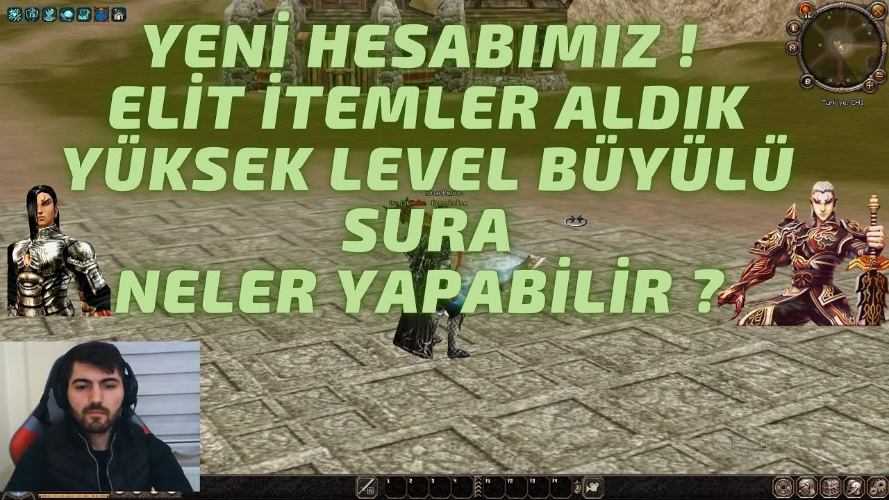 FULL STRLİ BİR BÜYÜLÜ SURA DİZDİK l BUNLAR NASIL DAMAGE ? ! :) #METİN2​ #TÜRKİYE​ #31