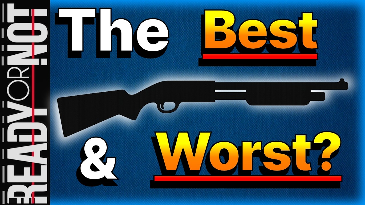 Ready or not | Shotguns are the best... and the worst?