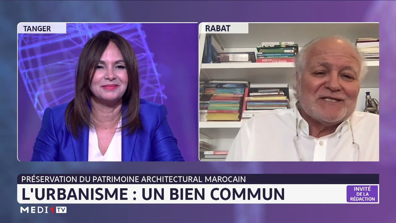 Préservation du patrimoine architectural marocain avec Fikri Benabdallah