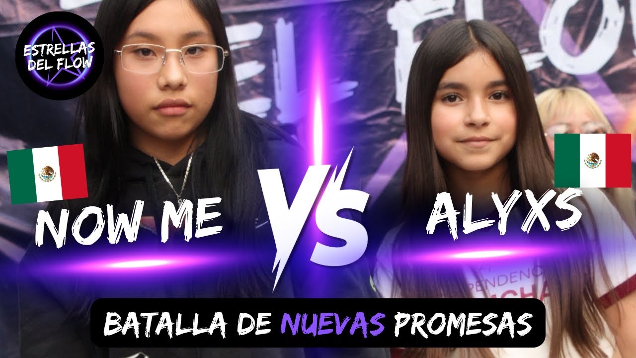 ⭐️BATALLON | Now me vs Alyxs | Nuevas Promesas 🇲🇽 | Octavos | Estrellas del Flow F1&bull;26 #freestyle 