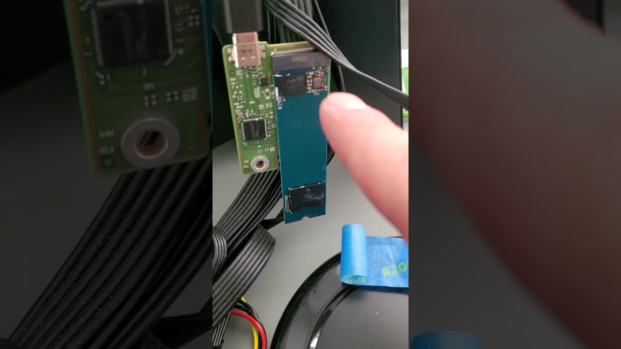 SanDisk Extreme SSD Data Recovery Explanation - Electronics Failure