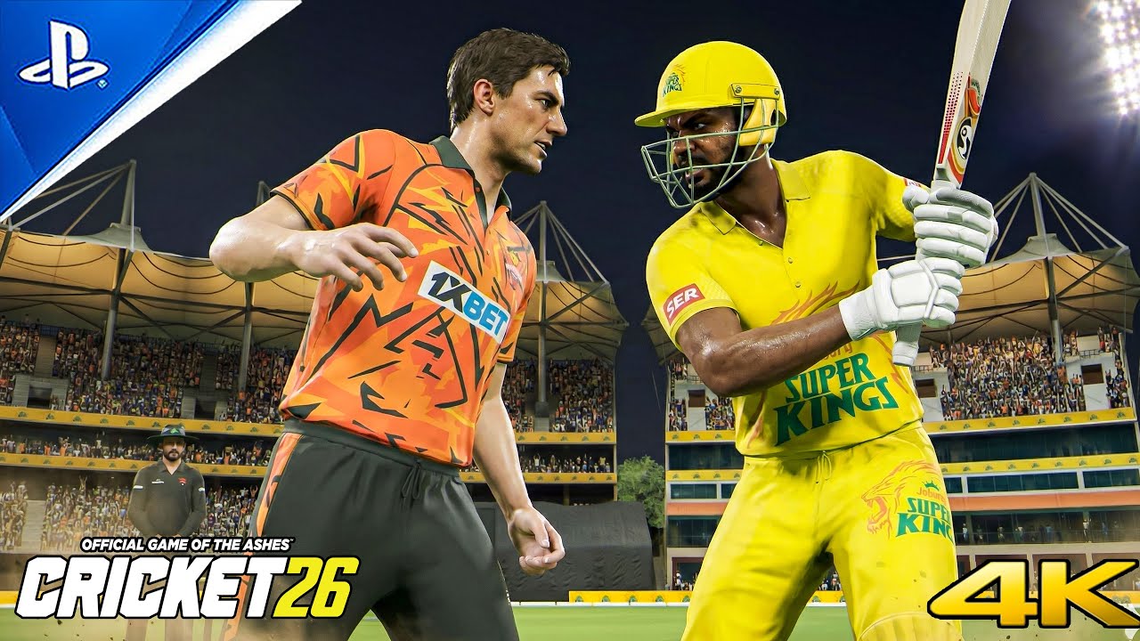 Matt Short DEBUT for CSK! 🦁🔥 Opening with Sanju Samson vs SRH (IPL 2026)
