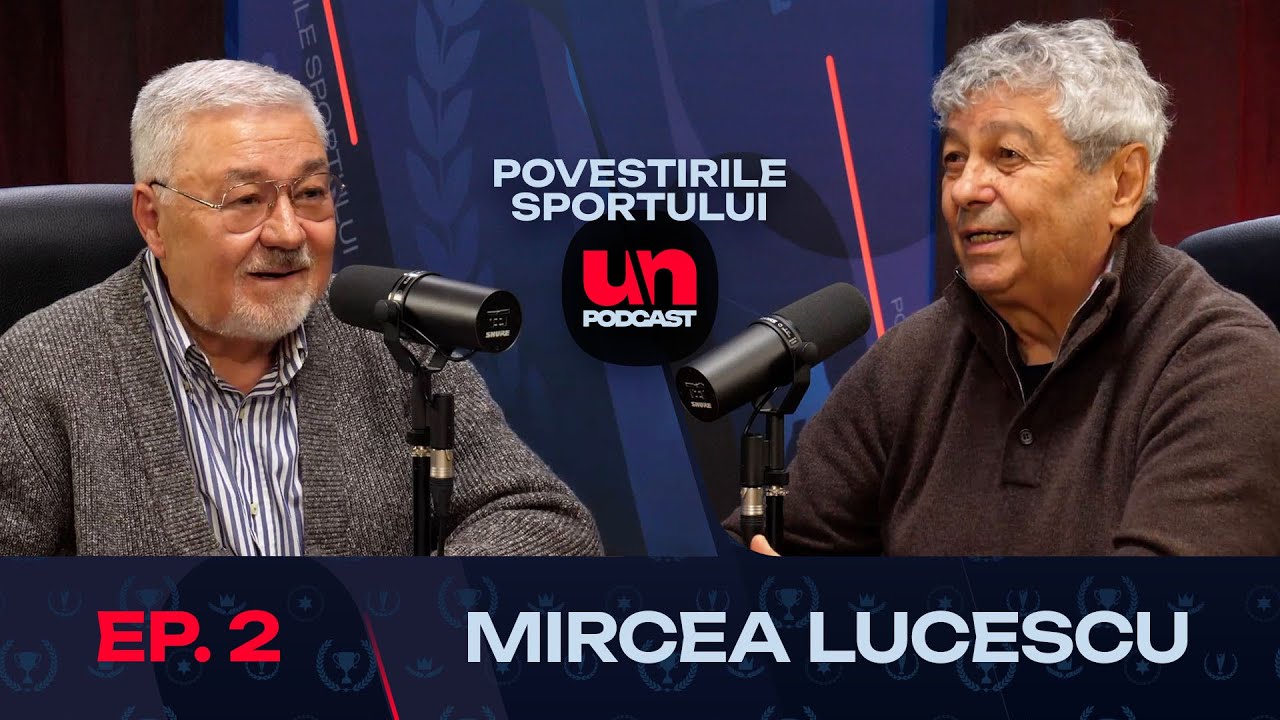MIRCEA LUCESCU: „E foarte greu să fii numărul 1“ | Povestirile Sportului 2