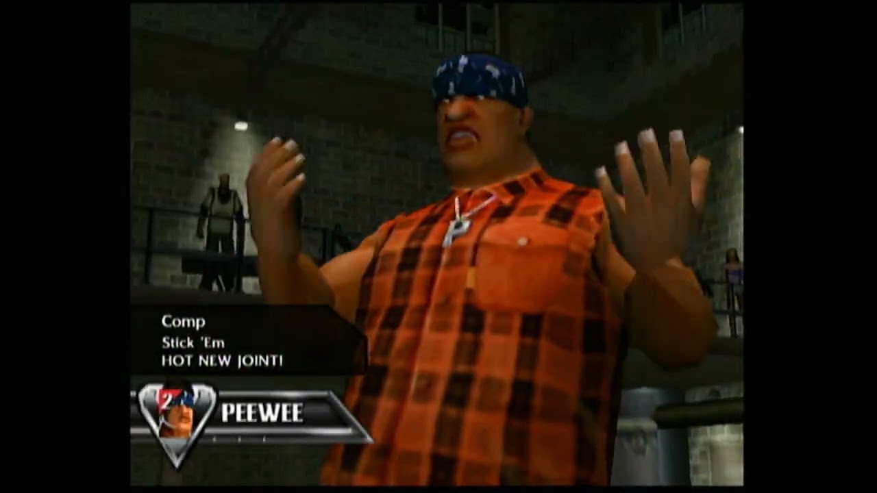 Def Jam Vendetta Chukklez Survival