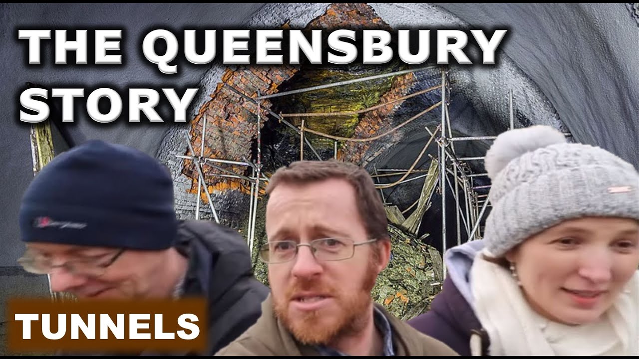 Queensbury Tunnel - Reopening a 1.4 mile Abandoned Tunnel