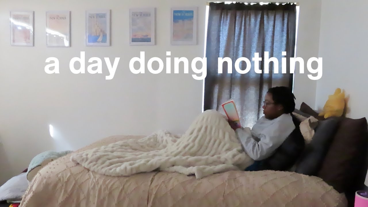 a day of doing nothing