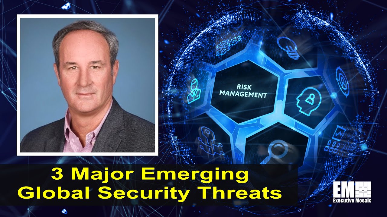 Constellis CEO Terry Ryan Shares 3 Major Emerging Global Security Threats [e-session]