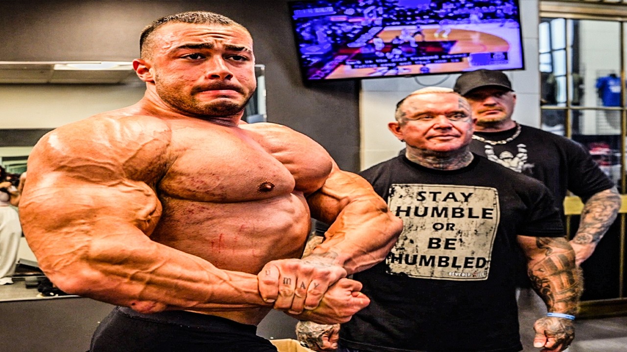 Lee Priest Reacts to My Physique