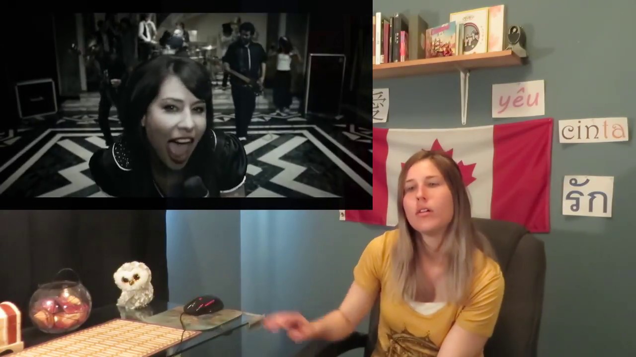 Pitty - Me Adora MV Reaction