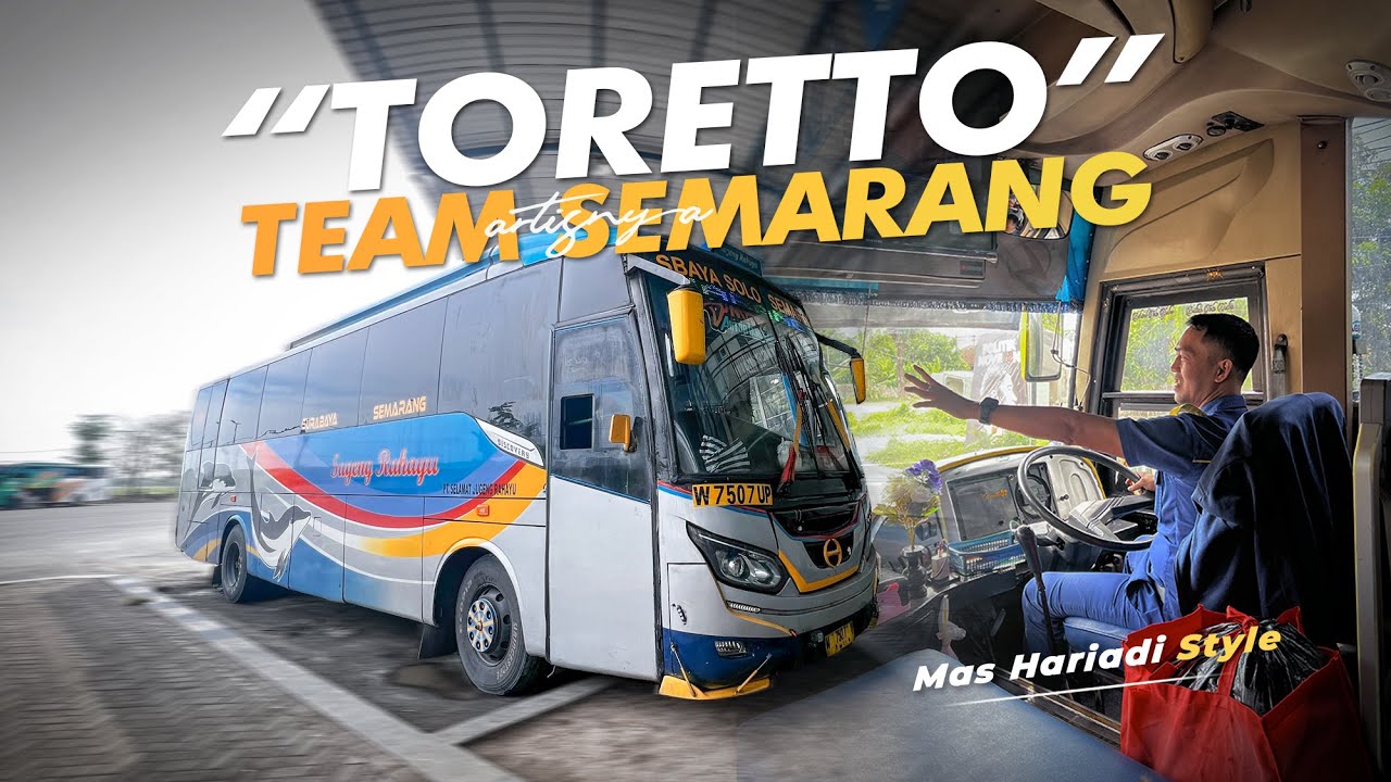 [ BERANGKAT DINIHARI ] LEBIH CEPAT, ANDALAN KEJAR WAKTU !! 🔥 - Trip Sugeng Rahayu 7507 