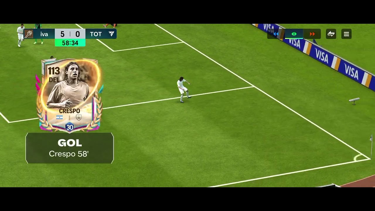 Jugando fifa