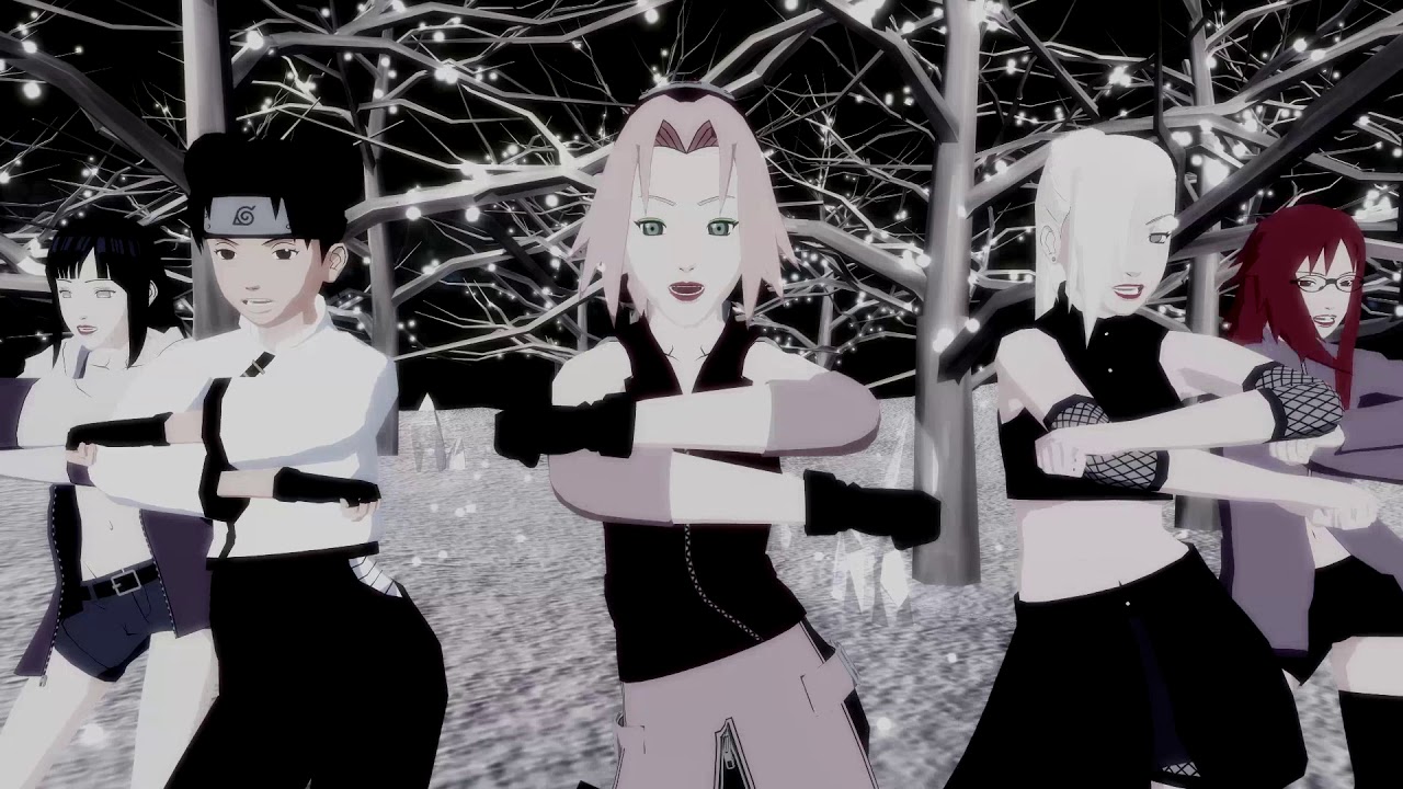 [MMD Naruto] Bad Boy (Red Velvet) Motion by Muramasa4429