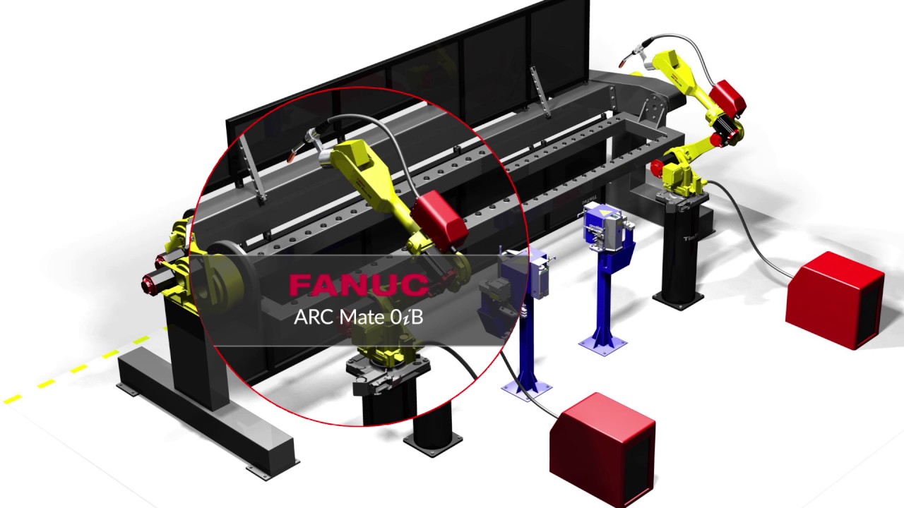 F.001.IMVO TimTec/FANUC Универсальный роботизированный комплекс
