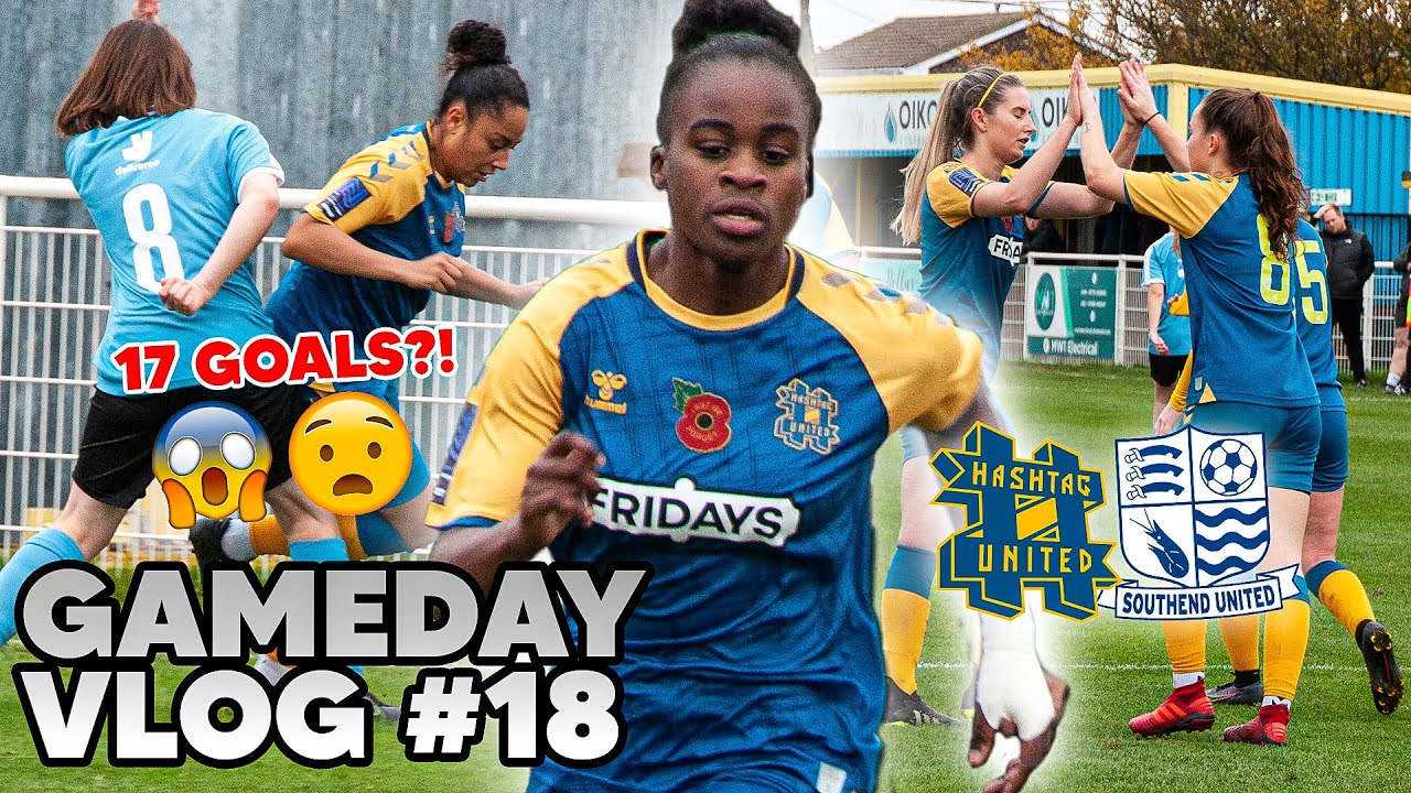 CRAZY FA CUP SCORELINE!! | Hashtag United vs Southend United | Women's Football Gameday VLOG #18