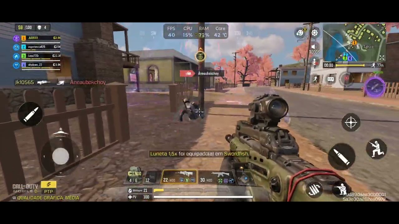 Call PF Duty - Battle royale