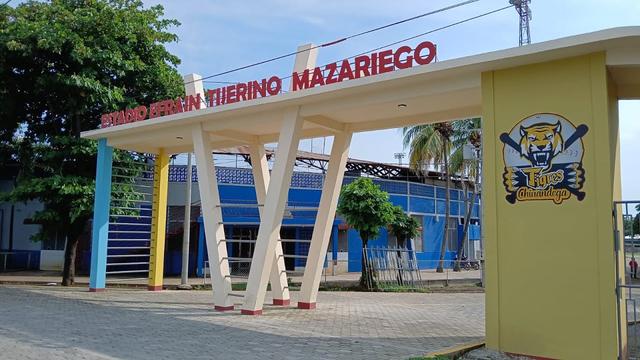 Asociación Profesional de Béisbol Nicaragüense realiza valoración del Estadio Efraín Tijerino Mazari
