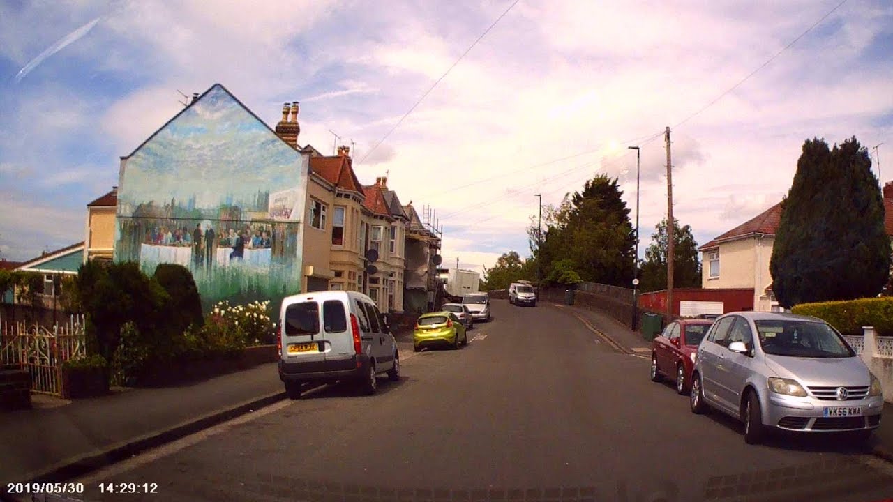 Driving my car in Bristol  Whitehall Greenbank Eastville 190530