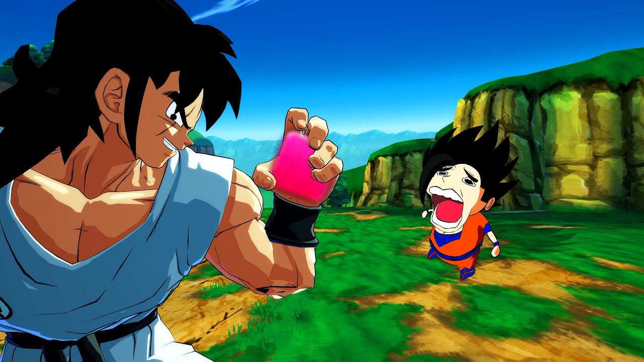 Pink Square Stolen By YAMCHA?!