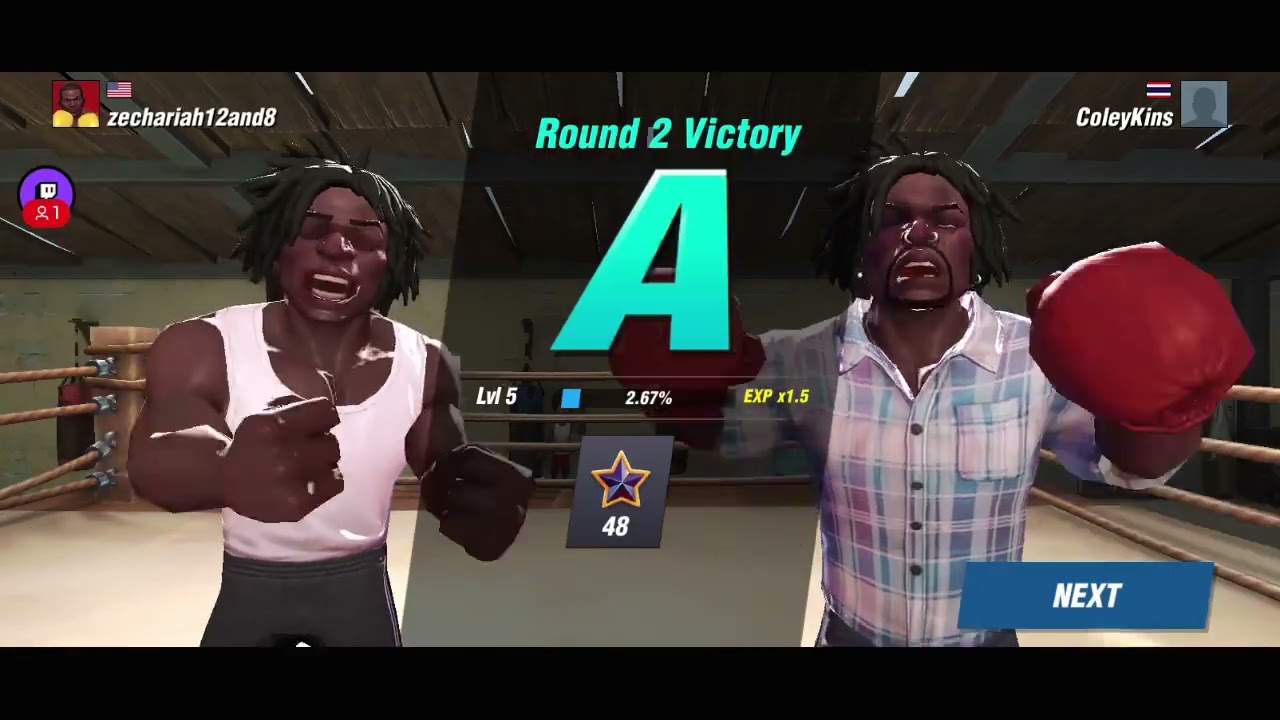 streaming boxing star for #androidgaming