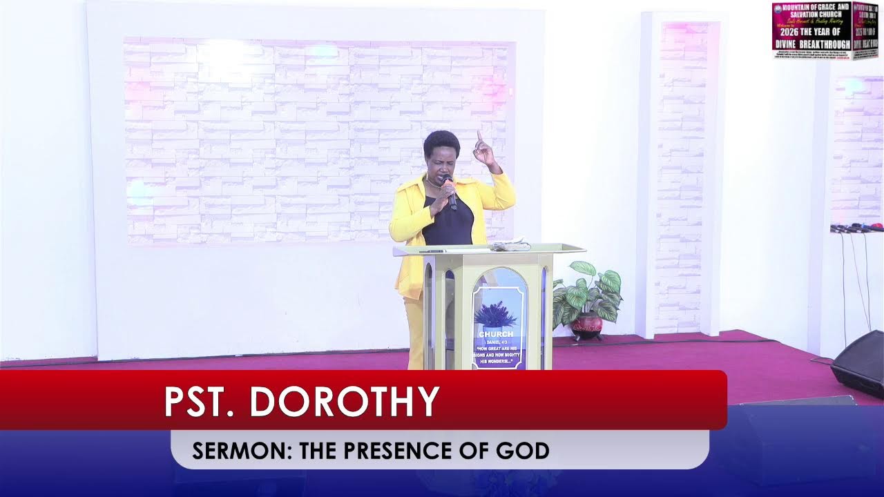 MOUNTAIN OF GRACE AND SALVATION CHURCH  Live Stream