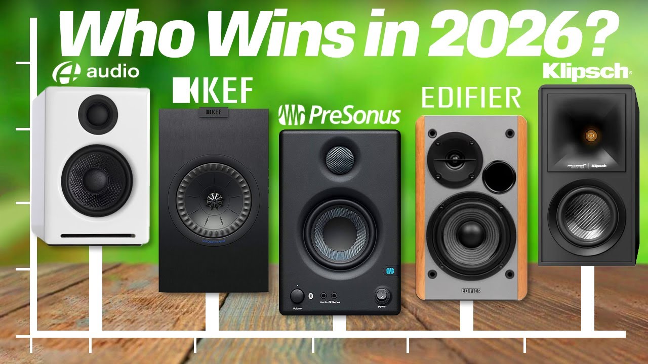 Best Computer Speakers 2026 - The #1 will blow your mind?