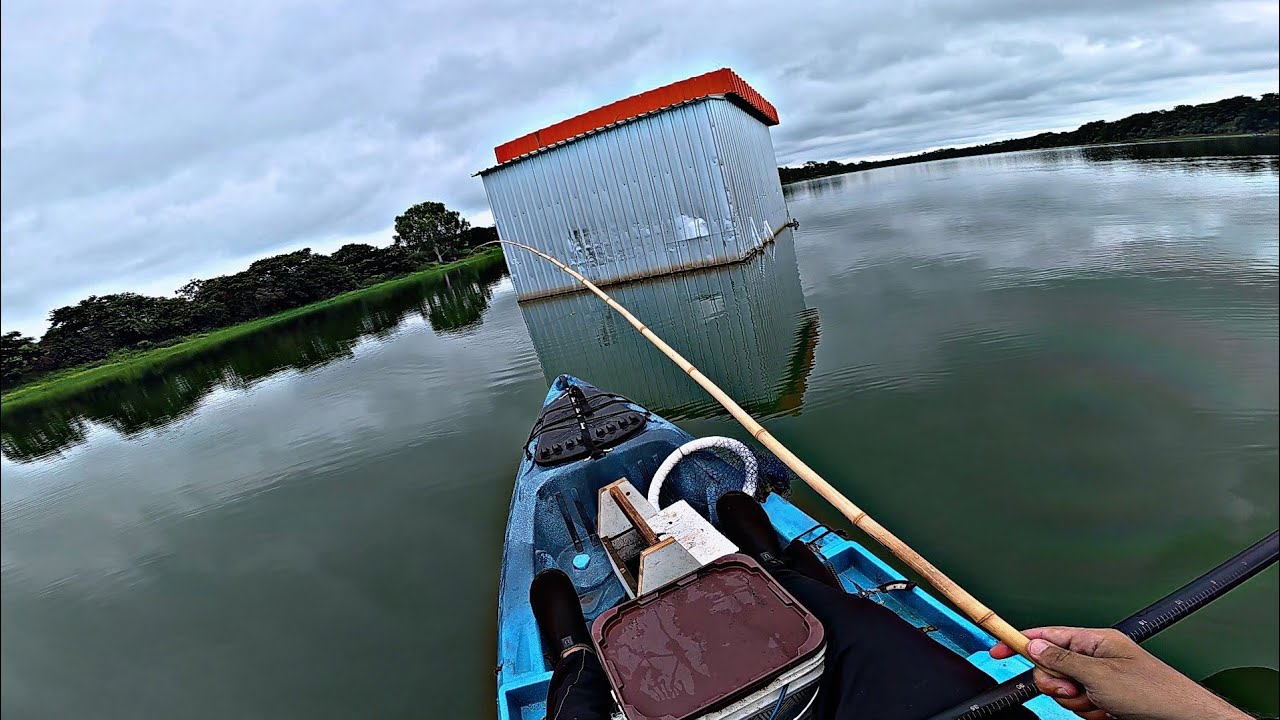 PESCARIA NO RIO TIETÊ! NÃO DAVA TEMPO DE JOGAR A ISCA QUE JA ATACAVA ERA UM ATRAS DO OUTRO 