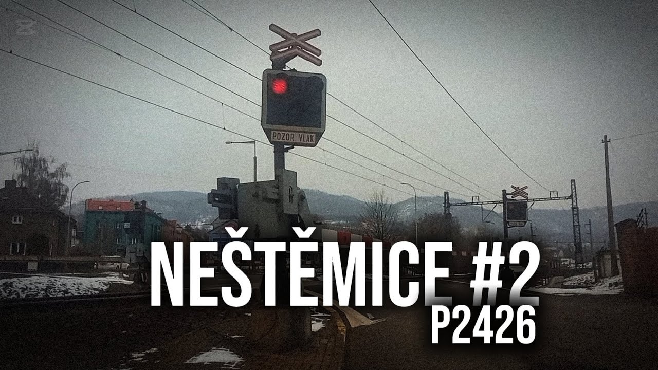 Železniční přejezd Neštěmice #2 (P2426)