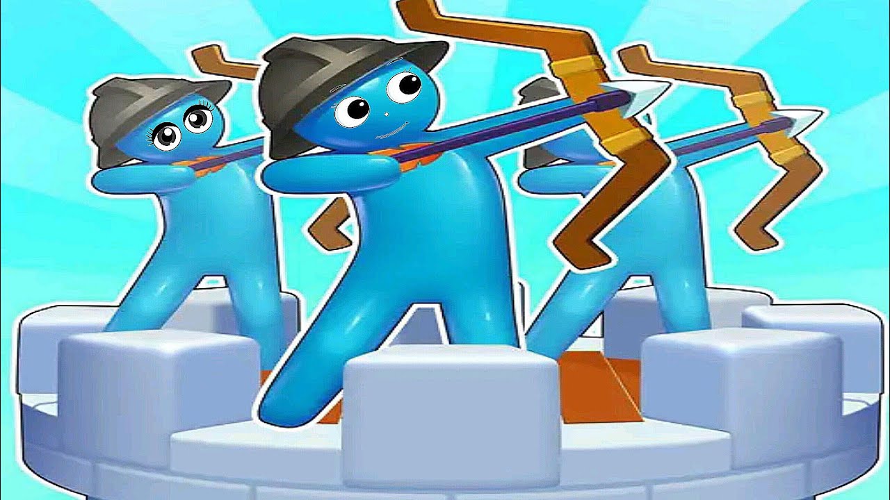 Archery Bastions: Castle War Gameplay walkthrough