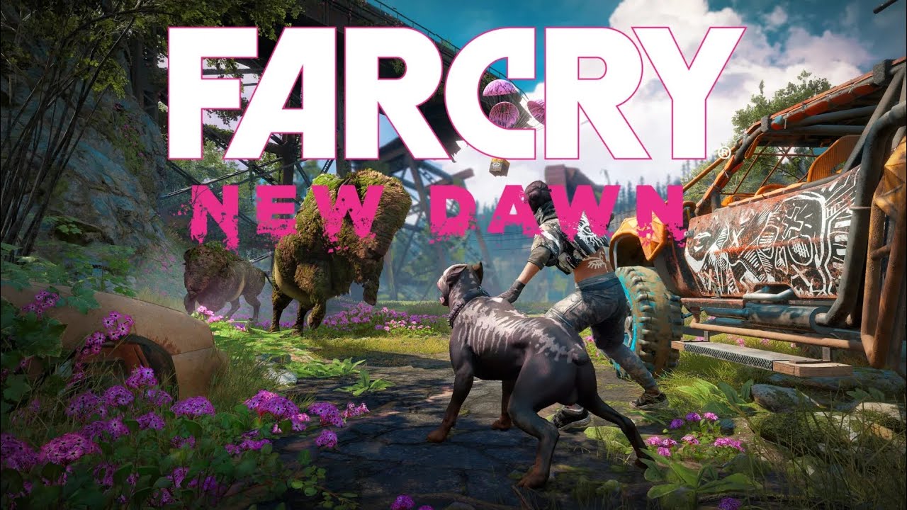 Die komplette far cry new dawn story 