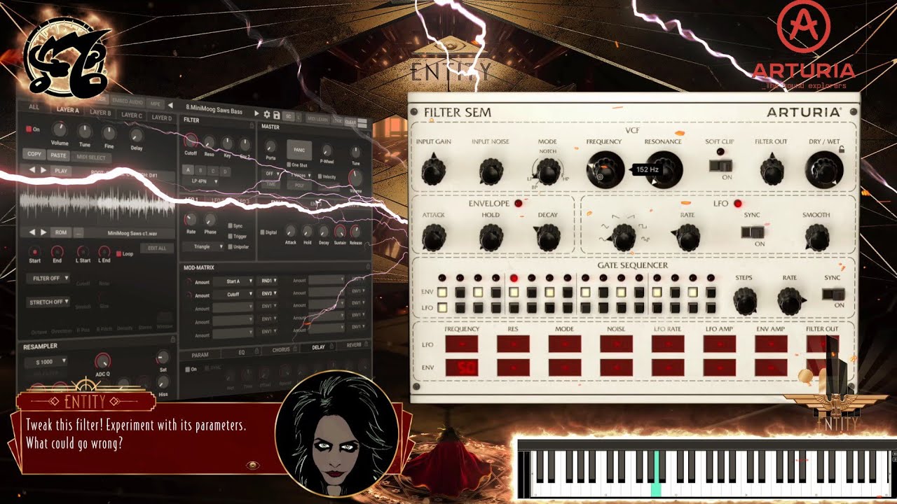 ENHANCE YOUR SAMPLES BY ADDING FILTERS | Arturia Filter SEM |