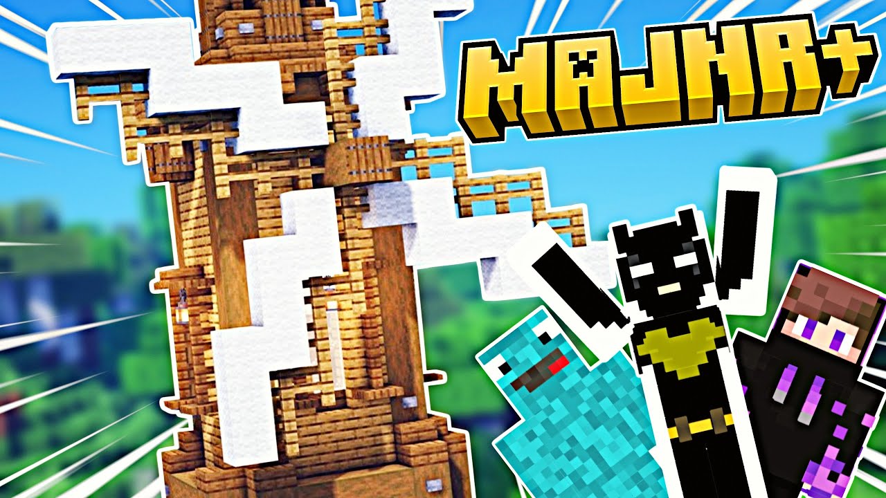 STAVÍM S KUMPÁNY MLÝN!!!| MAJNR + #8/w@Morryeej a @tady_lukas |