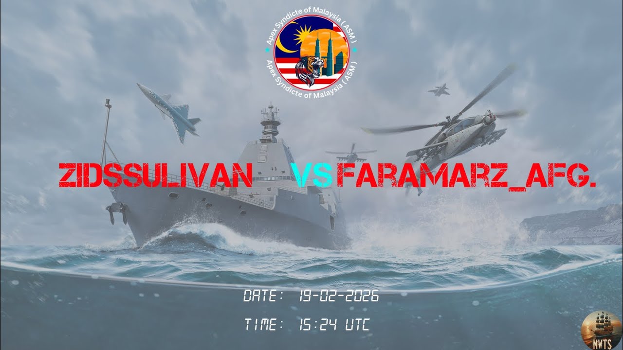 ||ZIDSSULIVAN VS FARAMARZ_AFG|| ASM INAUGURAL TOURNAMENT S2 R1 MATCH 2