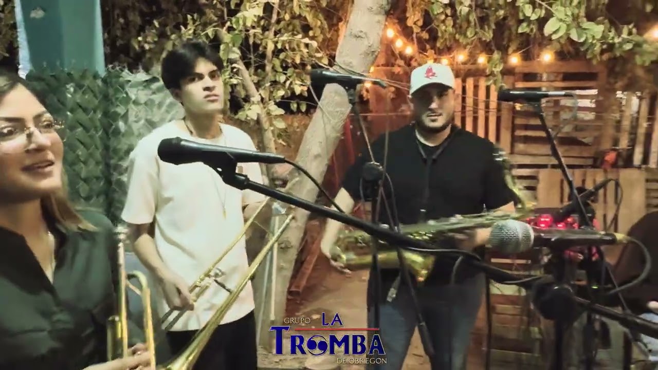 La Chica Del Bra - Grupo La Tromba (En vivo desde el ensayo)
