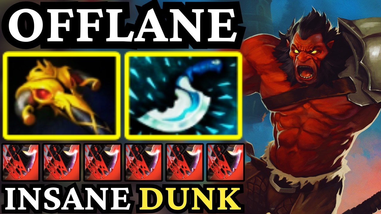 🔥 One Call From AXE Offlane Changes Everything &mdash; Can't Escape the Culling Blade! 🔥 Dota 2 Offlane