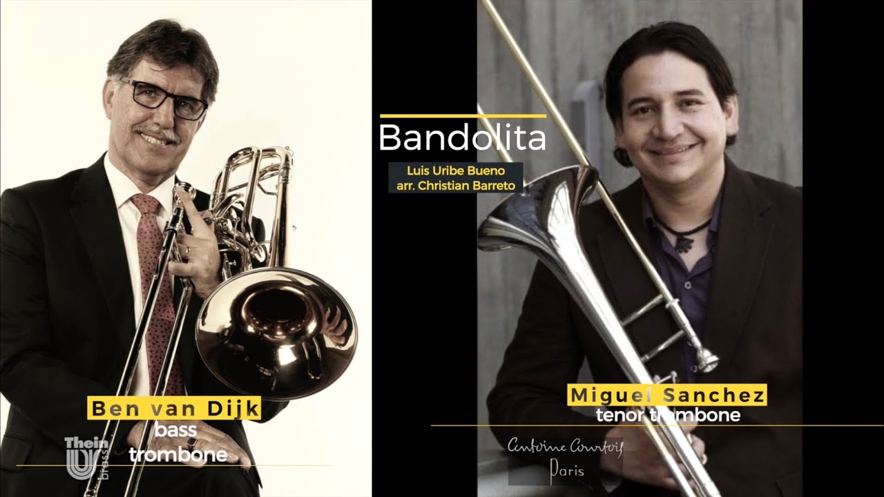 Ben van Dijk - bass trombone Bandolita