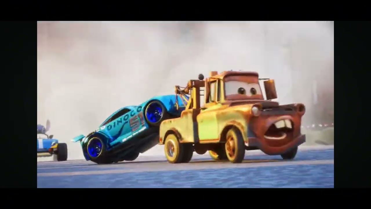 Falando sobre a nova atualização da Disney speedstorm que relâmpago McQueen vai aparecer.