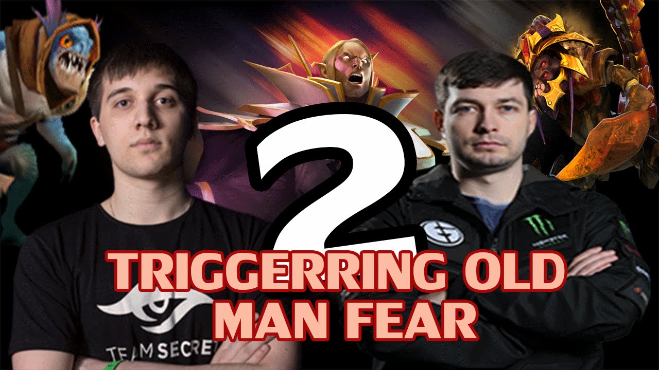 Arteezy - Best Moments #2 - TRIGGERING OLD MAN FEAR