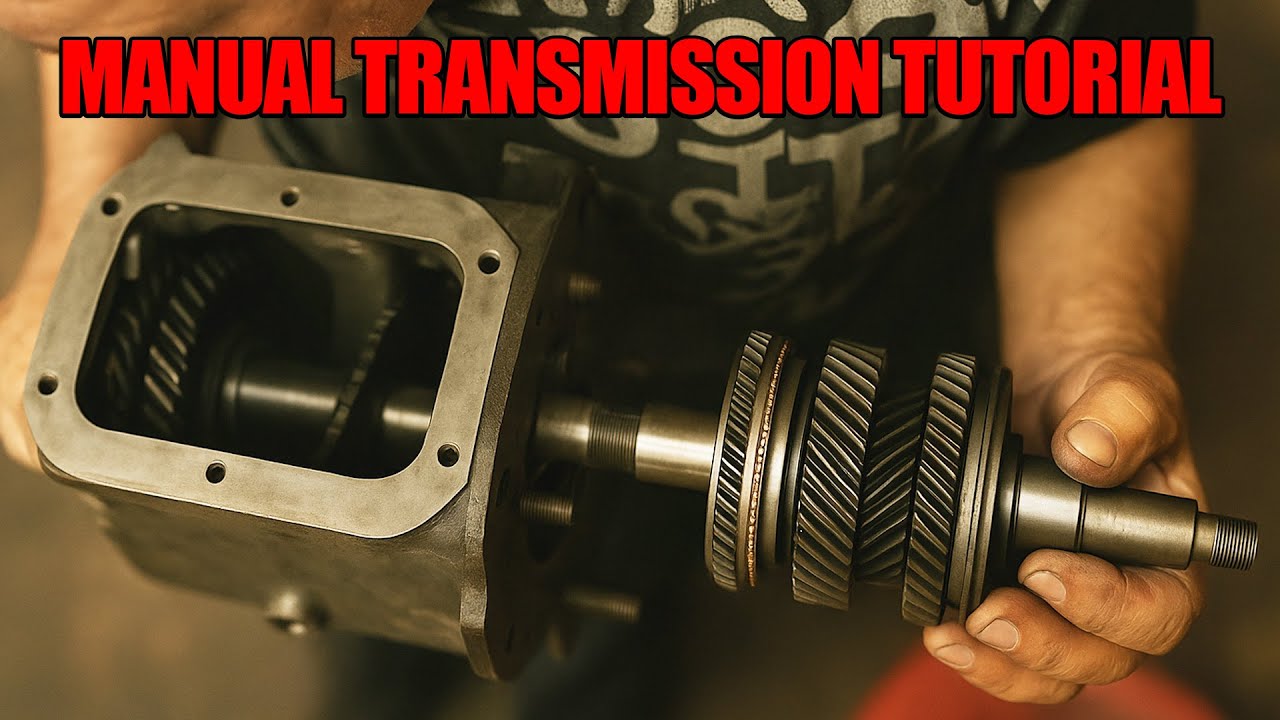 Step-by-Step Manual Transmission Assemble | Professional Auto Repair Training