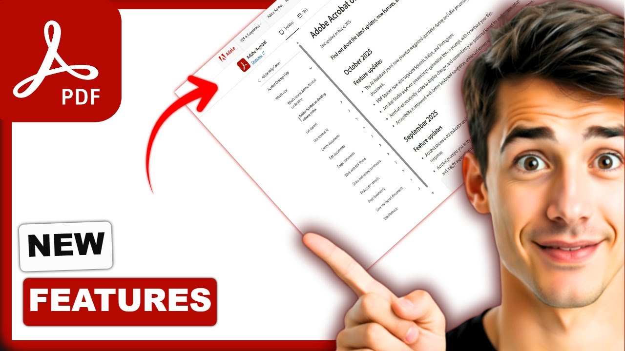 Как использовать новые функции Adobe Acrobat Pro (самый простой способ) (Руководство 2026 года)