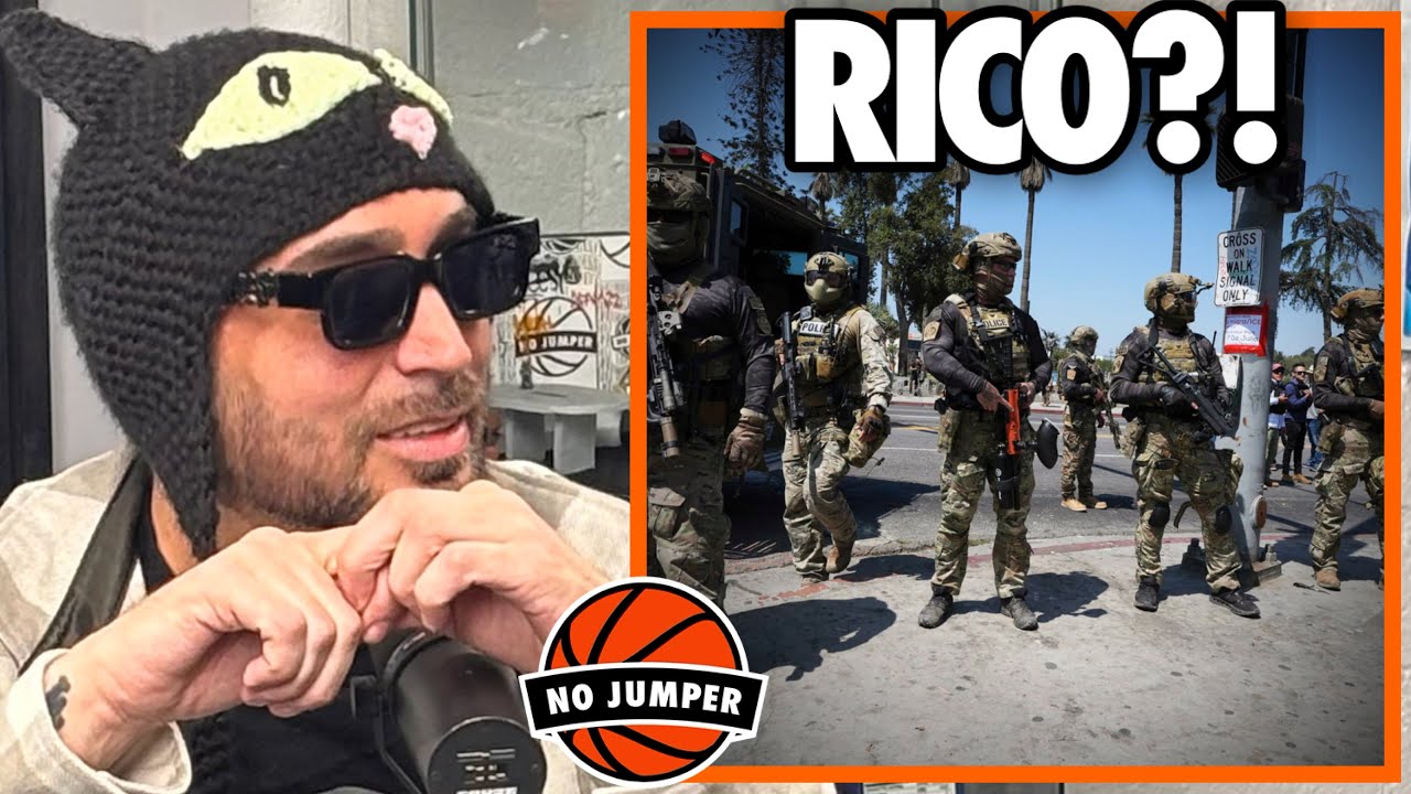Лаш утверждает, что предсказал закон RICO, действующий в районе Макартура.