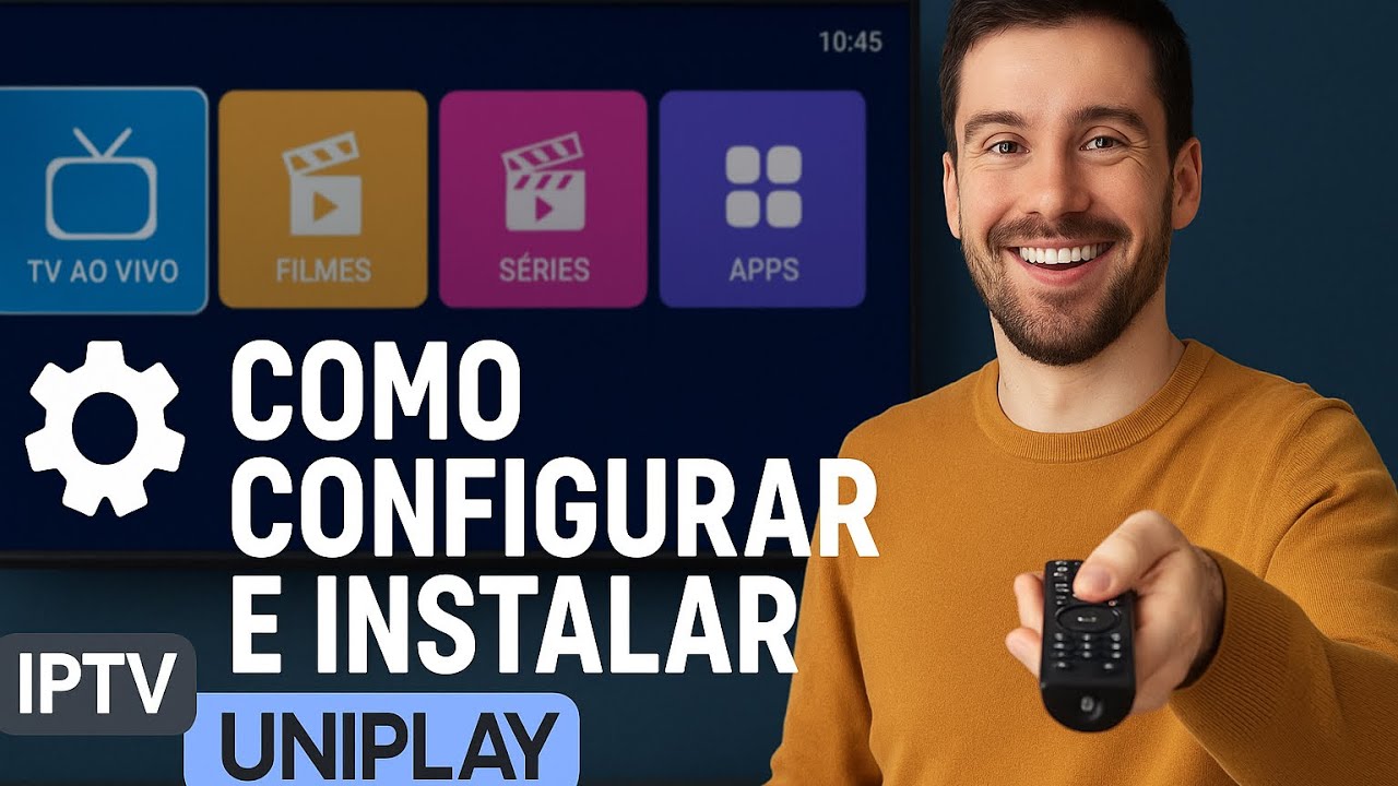 Como Configurar e Instalar o IPTV UNIPLAY em Minutos! 📺✅