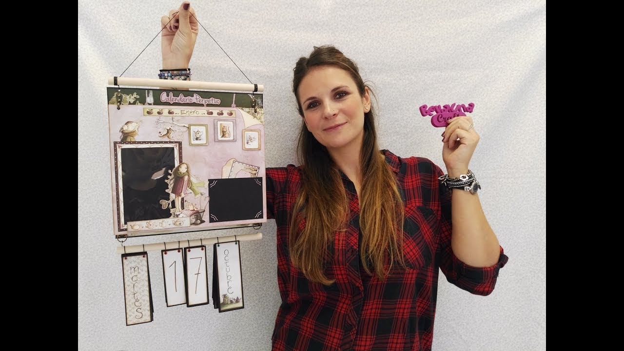 Calendario Perpetuo Otro Año Mágico Bellaluna Crafts Video Presentación