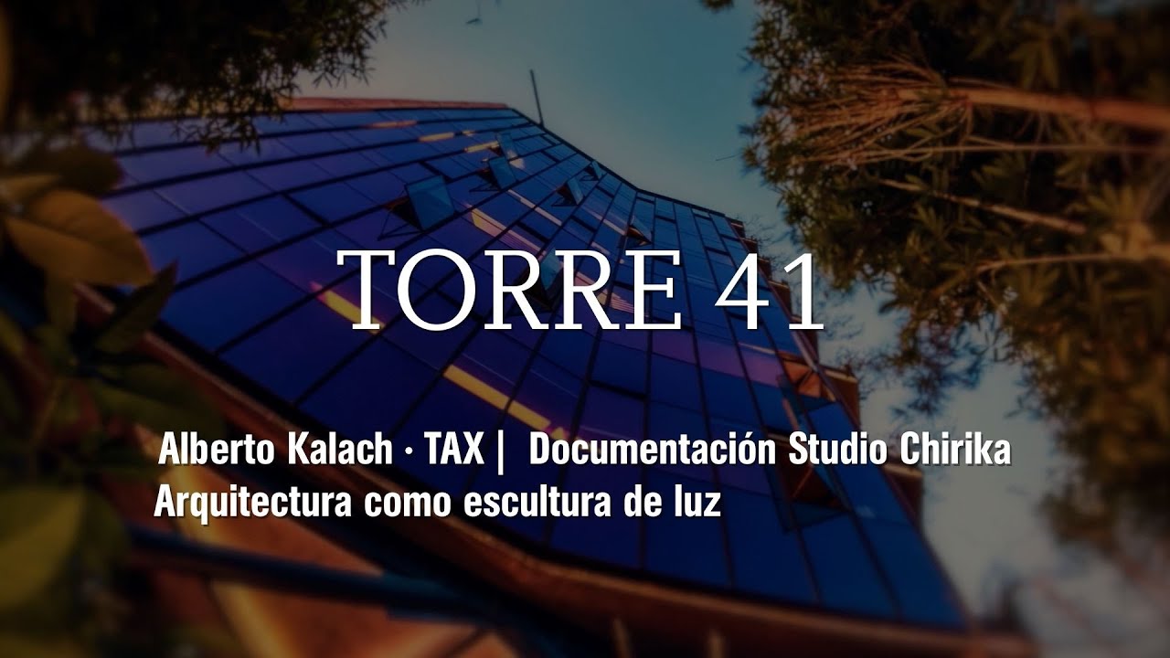 Arquitectura que atraviesa el tiempo.