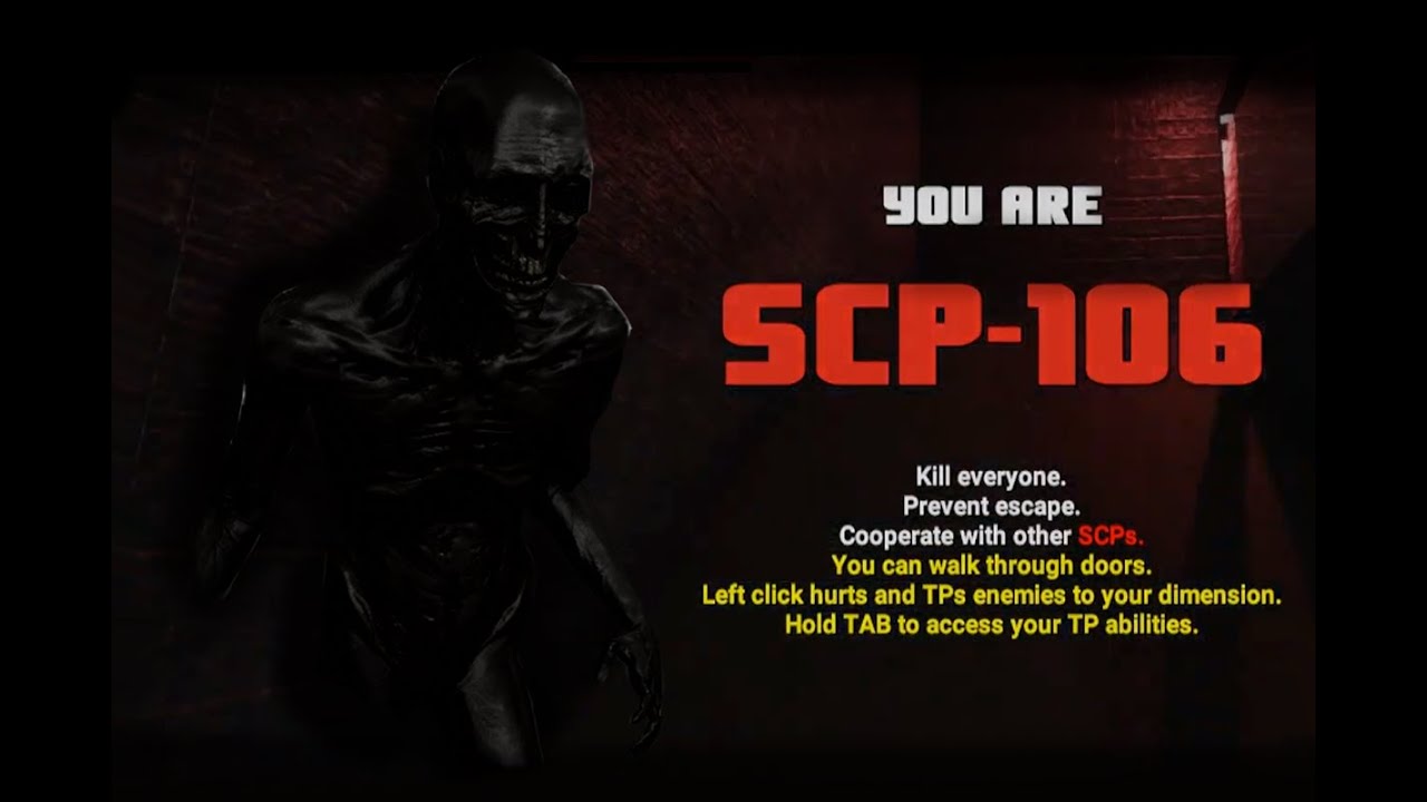 SCP: Secret Lab [Playthrough - SCP-106] [No Commentary]