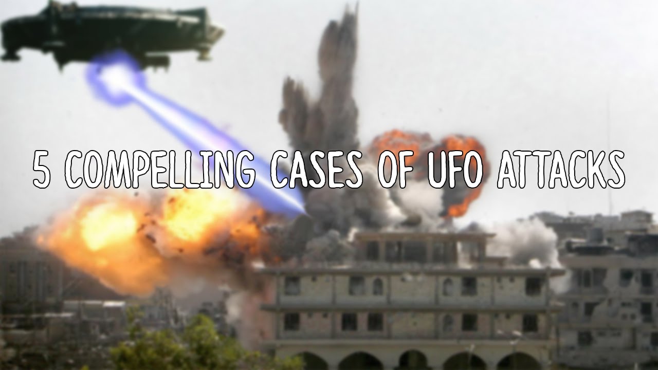 5 Compelling Cases Of UFO Attacks!