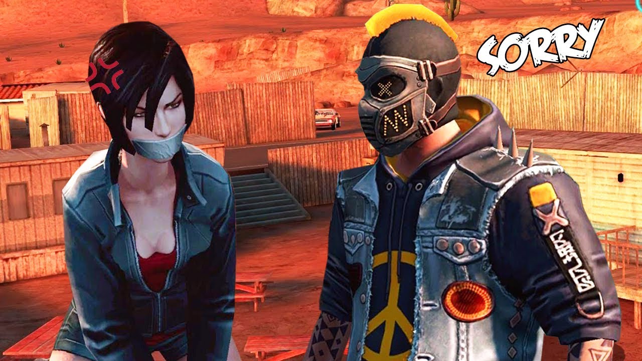GANGSTAR VEGAS - GUTTERPUNK 