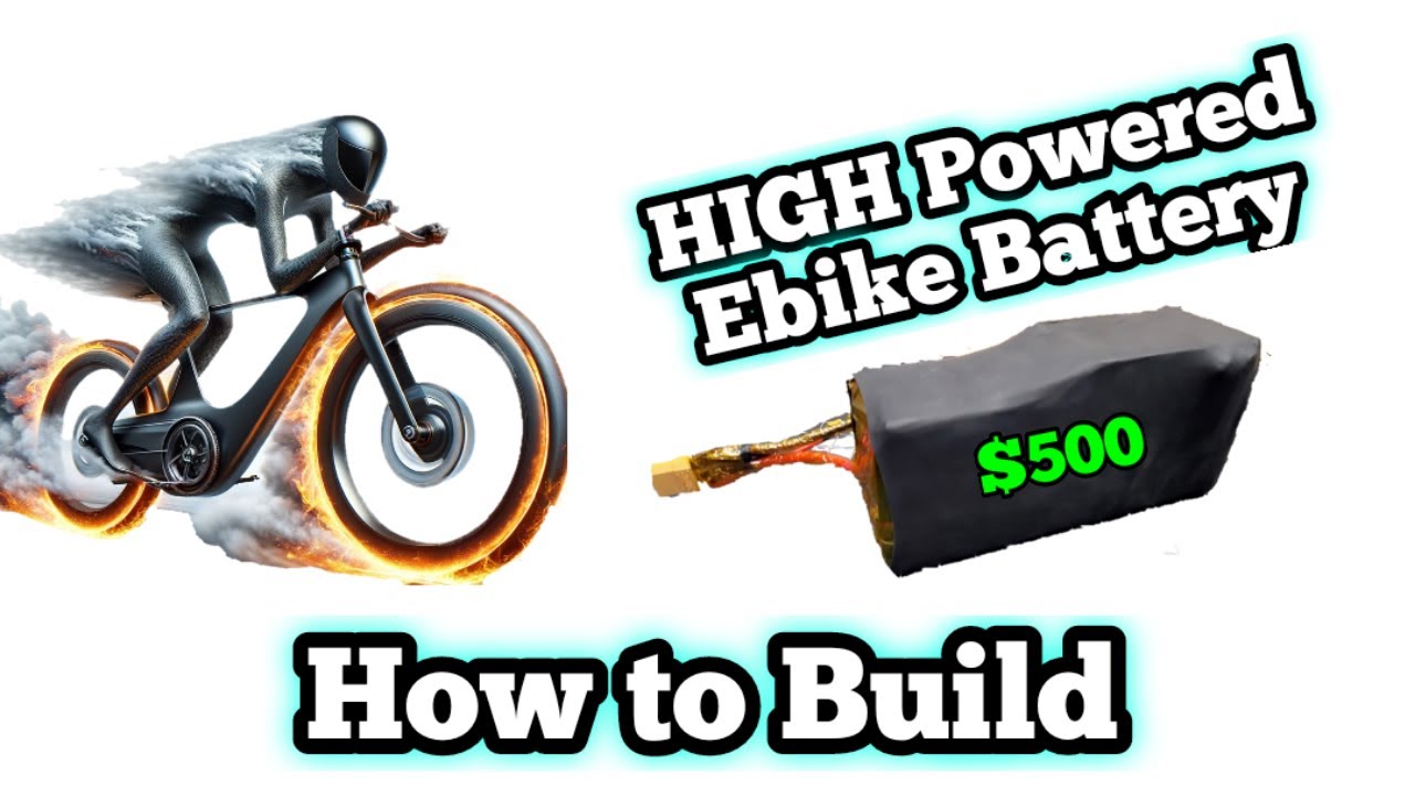 High Powered eBike Battery Under $500