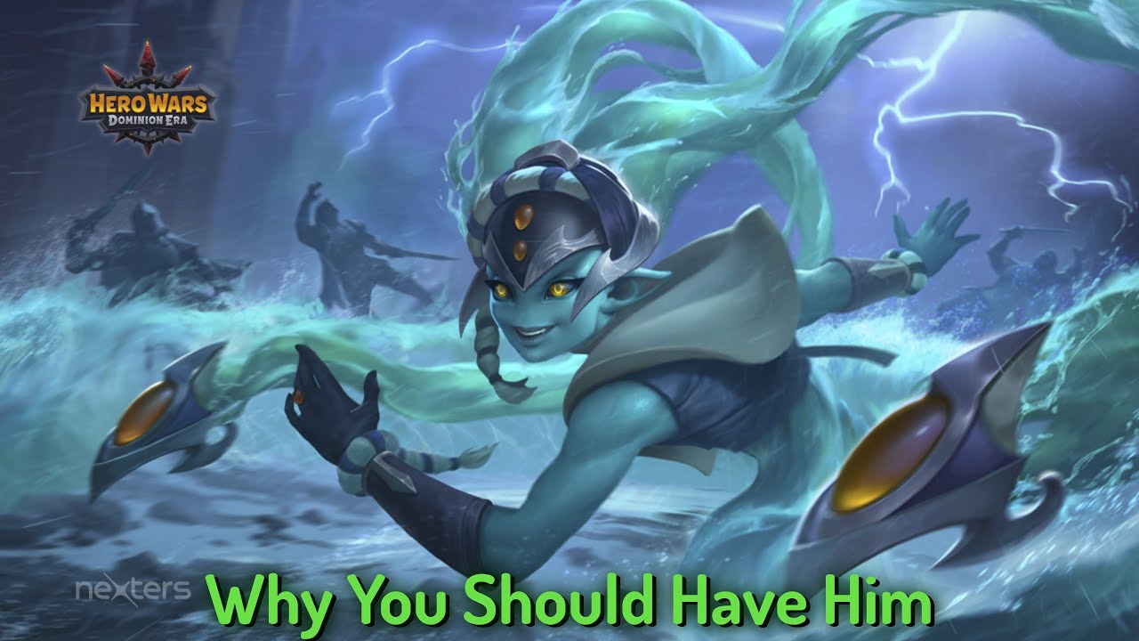 Cascade, the Rain Maker &mdash; Hero Wars: Dominion Era